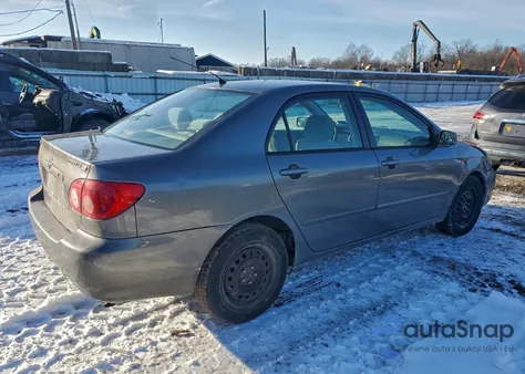 2006 Toyota Corolla Ce z USA, uszkodzony, nr VIN 2T1BR32E96C697322